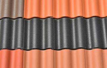 uses of Courance plastic roofing